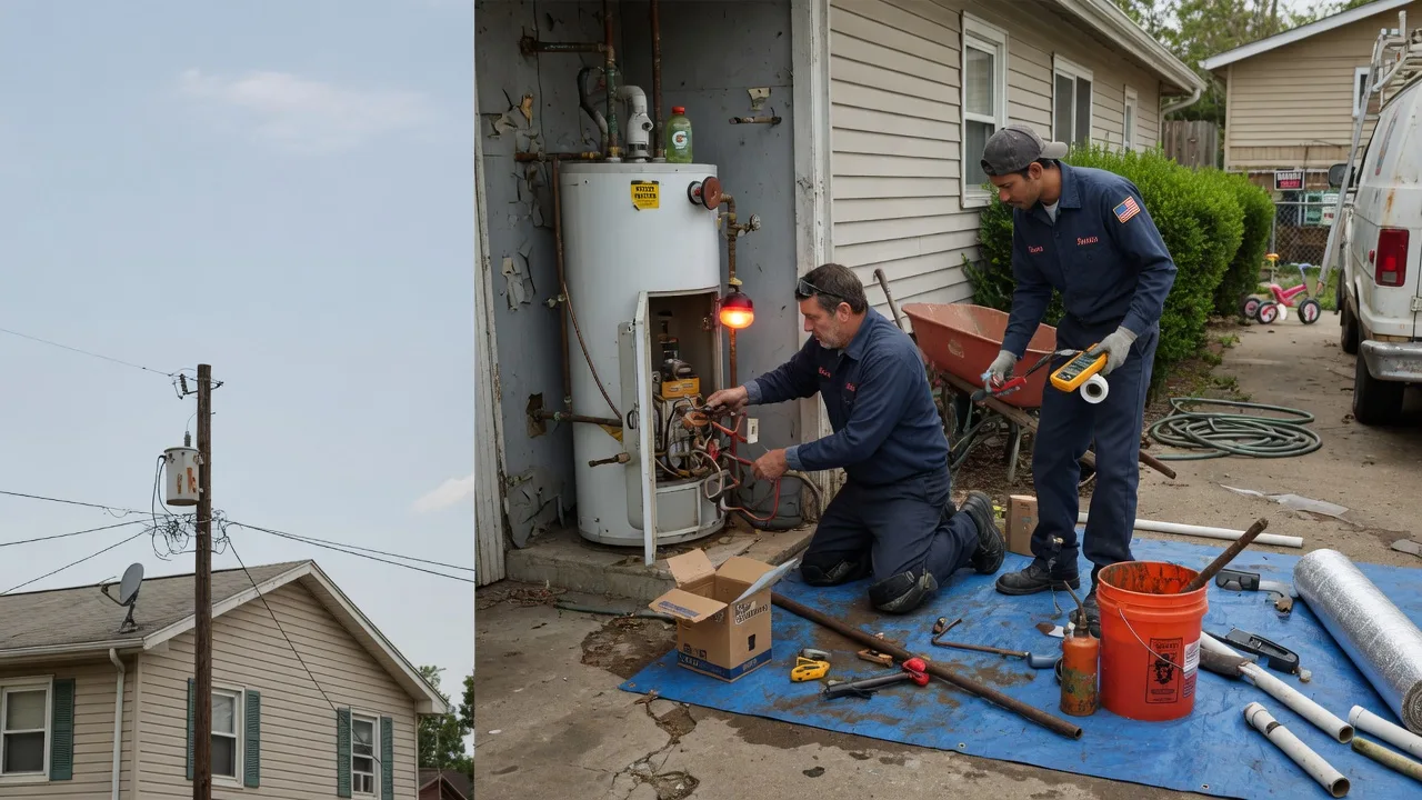 Leak Detection in Six Mile, SC near me